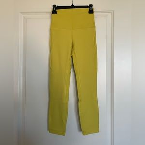 Lululemon Align 23” Leggings size 2